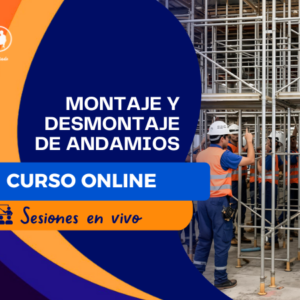 MONTAJE Y DESMONTAJE DE ANDAMIOS