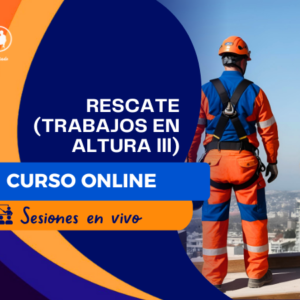 RESCATE - TRABAJOS EN ALTURA NIVEL IIl